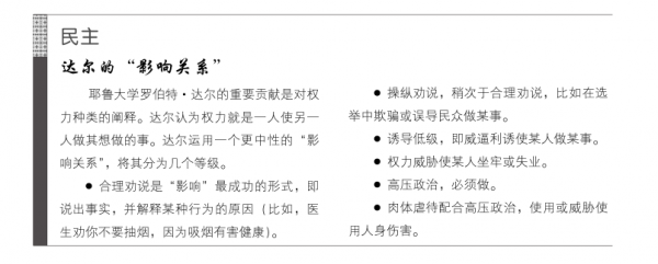 邁克爾·G.羅斯金丨《政治科學》：實踐中的民主