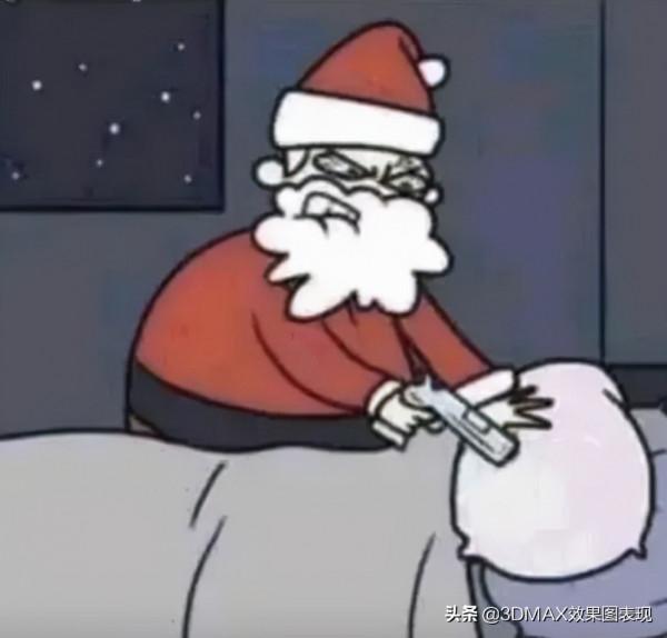 微漫畫：設計師的平安夜願望