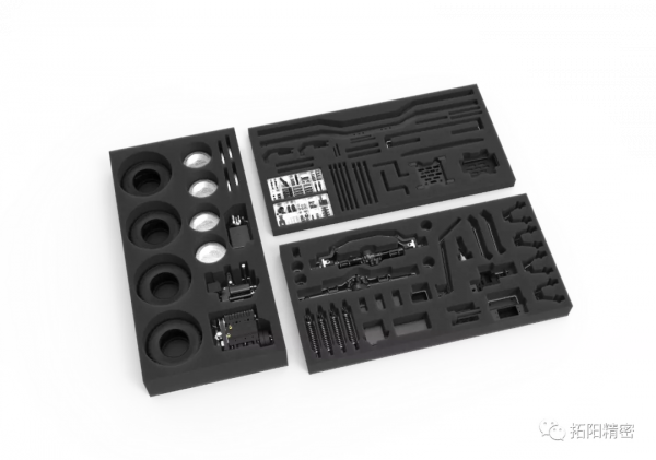 百變動力推出首款微型雙缸四衝程發動機遙控汽車模型