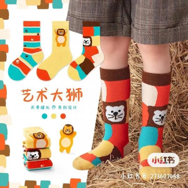 兒童秋冬襪子搭配