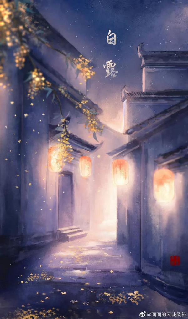 古風漫畫桌布‖24節氣篇下