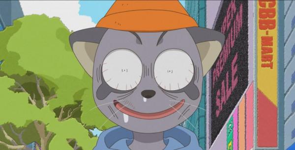 當裝滿一億日元的計程車飛過月亮