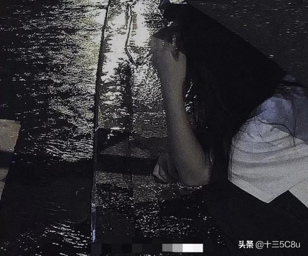 女生優質&colon;-&rpar;傷感&CenterDot;頭像，安河橋上沒有追光者，童話鎮裡沒有溫柔鄉