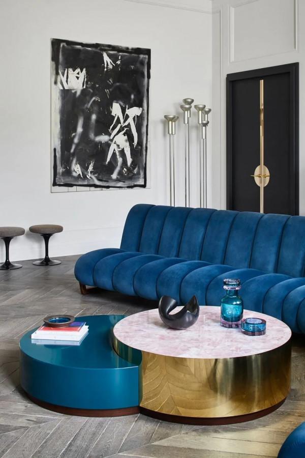 凝固的藝術·法式奧斯曼風格奢寓｜El estudio Humbert 事務所