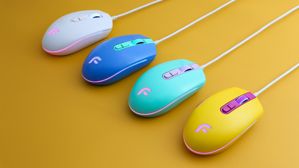 情人節首選：迪摩F17眼鏡蛇Cobra1&period;0多色遊戲滑鼠上市