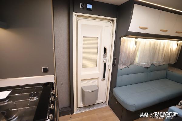 室內恆溫配地暖！車長超8米設施齊全 德福貝多因670BET拖掛房車