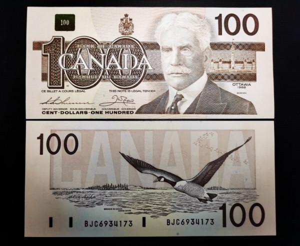 加拿大100元上的英國移民、也是最後一位被授予爵士頭銜的總理