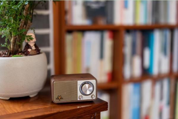復古顏值結合最新科技,山進 MASTER M1無線藍芽音箱收音機體驗有感 復古顏值結合最新科技,山進 MASTER M1無線藍芽音箱收音機體驗有感