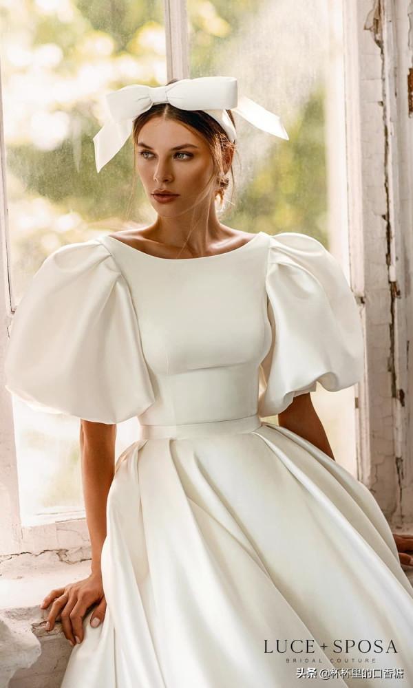 Luce Sposa2022 &quot;Symphony of Flowers&quot;婚紗系列 輕盈優雅簡潔嫁衣