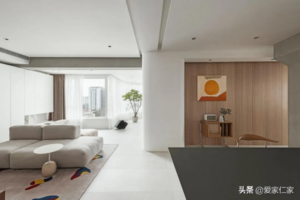 老房翻新，打造150㎡的溫潤居所