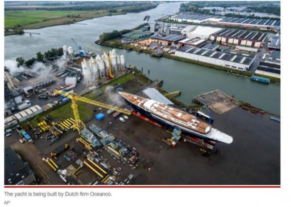 拆除百年大橋為美國富豪遊艇讓路?市長闢謠:“還沒定呢!” 拆除百年大橋為美國富豪遊艇讓路?市長闢謠:“還沒定呢!”