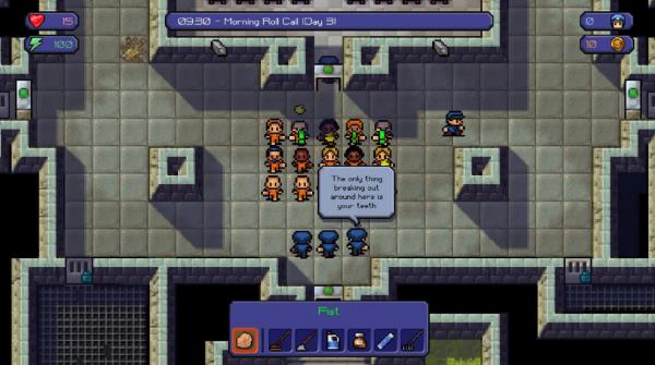 Epic本期可白嫖遊戲《The Escapists》 Epic本期可白嫖遊戲《The Escapists》