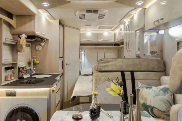 亞特房車尊致S5，小額頭無拓展 適合一家四口出行