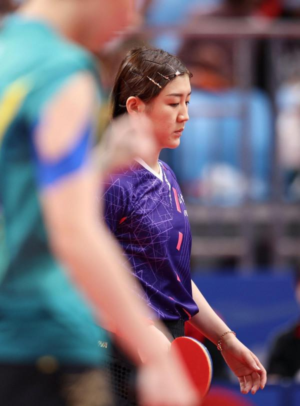 乒乓球——女團第一階段：山東隊勝黑龍江隊