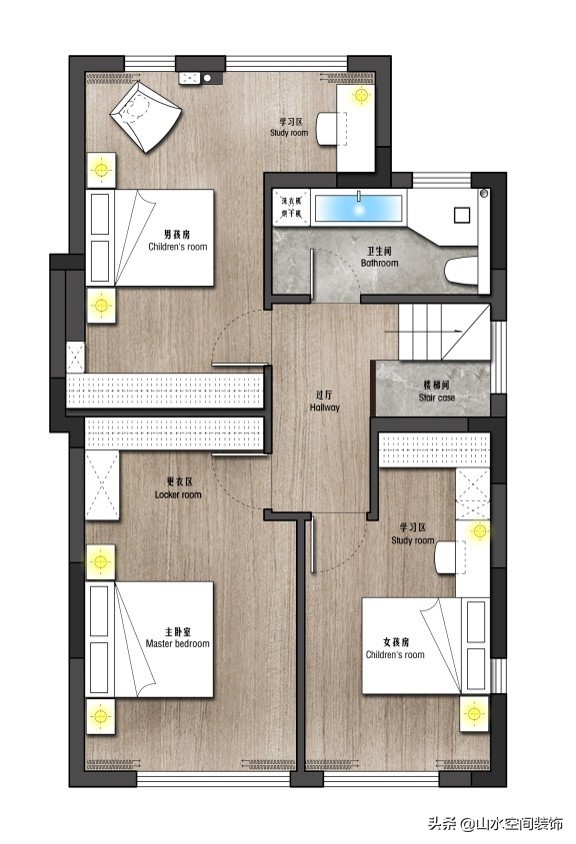 138㎡都市簡約風，現代、時尚，細膩詮釋高雅品位，無可挑剔
