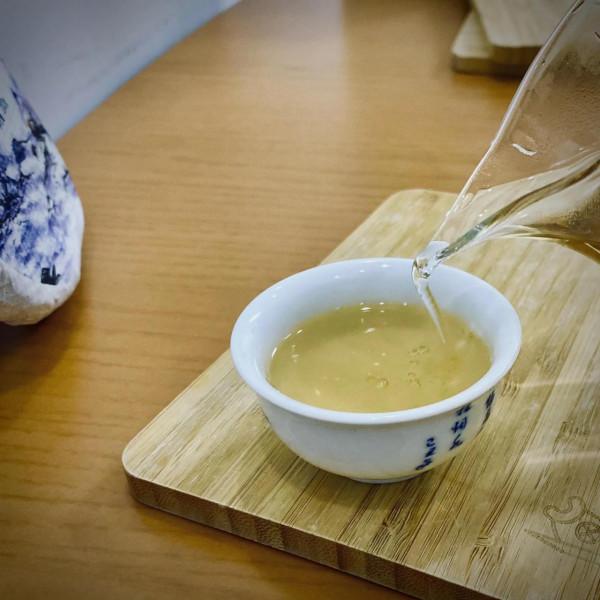 喝一杯茶 讀一首詞