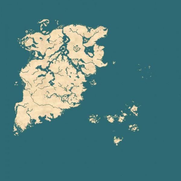 原神：鍾離甘雨池四星亮相，皇女迪盧克新面板？提瓦特全貌圖