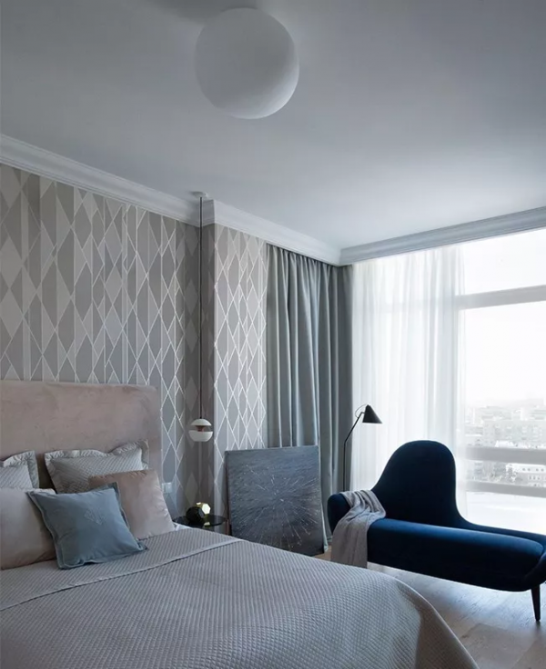 55m²單身小公寓裝修，有限的空間設計出舒適的居家感，不一般