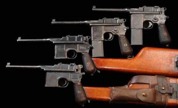 名稱最多的一代名槍“盒子炮”