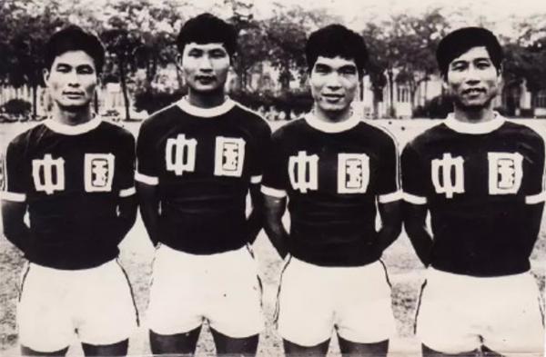 1979年四運會足球賽，山東隊異軍突起，連克遼寧廣東北京一舉奪金