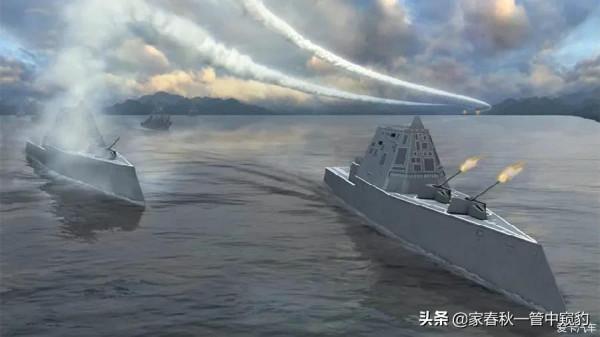 驅逐艦為什麼有垂直起降無人機？