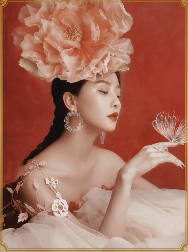 線上人間富貴花 氣質脫俗劉詩詩