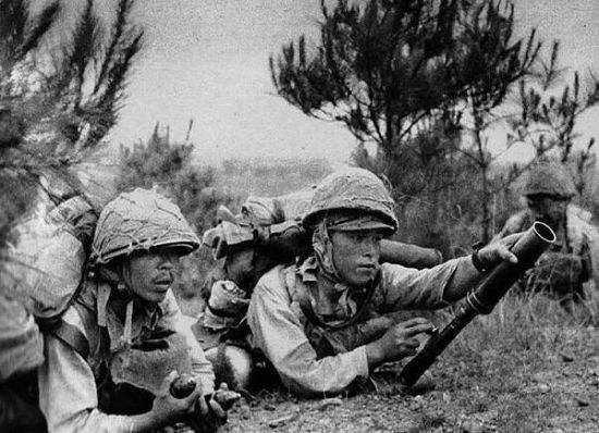 抗日戰爭期間中日士兵裝備差距有多大？