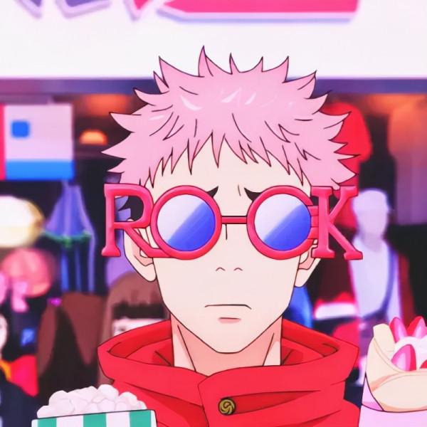 怦然心動的男女生動漫頭像