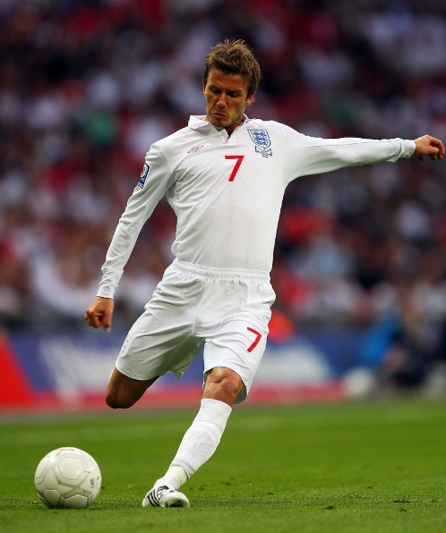 “紅魔七號”貝克漢姆，英國女人最想嫁的男人，身價超115億