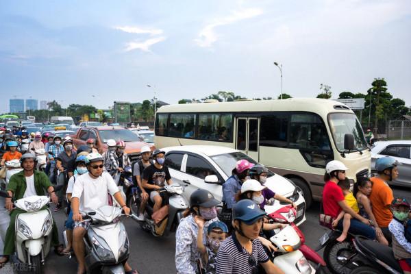 前11個月越南原裝汽車進口達創紀錄的15萬輛，絕大部分產自泰國、印尼和中國