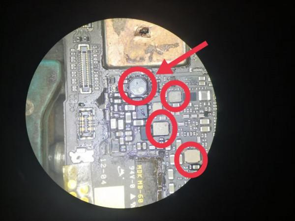 看圖帶你認識手機主機板上元器件
