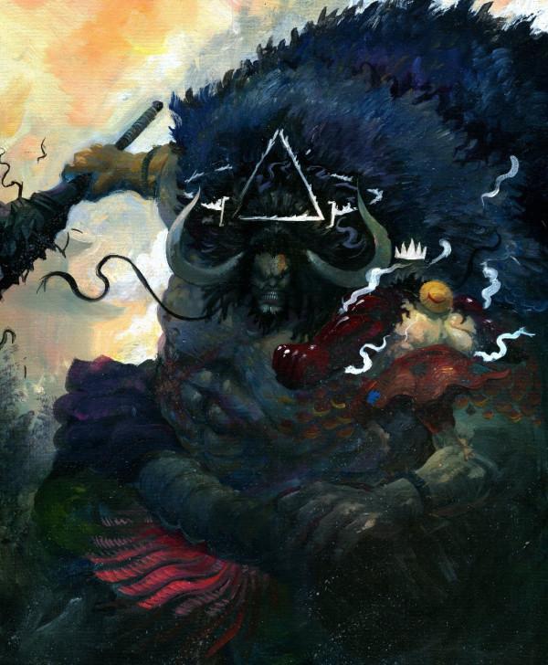 看完這組暗黑畫風的《海賊王》,才真正感受到“四皇”的壓迫感 看完這組暗黑畫風的《海賊王》,才真正感受到“四皇”的壓迫感