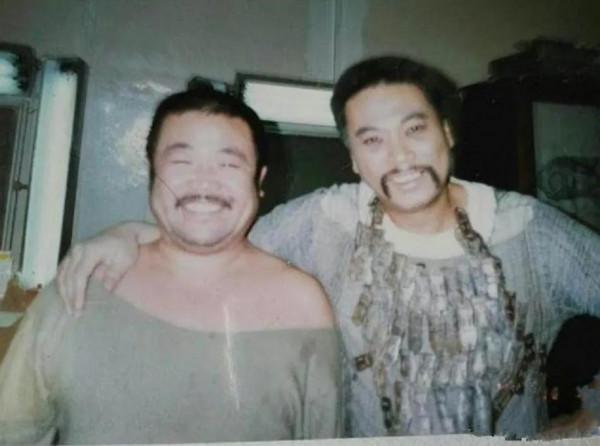 那些你沒見過的周星馳版大話西遊幕後照片