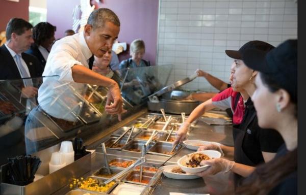 照片:奧巴馬幕後花絮 照片:奧巴馬幕後花絮