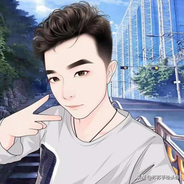 換個新頭像吧，乾淨利落的男生動漫頭像，帥氣又時尚