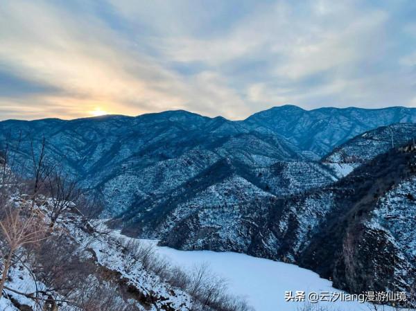 京西小三峽&mdash;&mdash;葦甸溝水庫，旅途中的意外驚喜