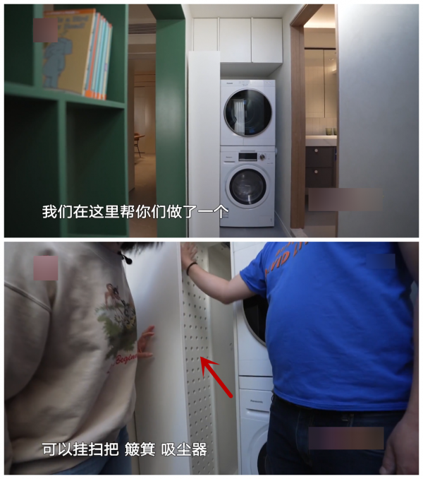 為了孩子，從休斯頓搬回北京，80㎡兩居室花32萬改造，儲物量大增