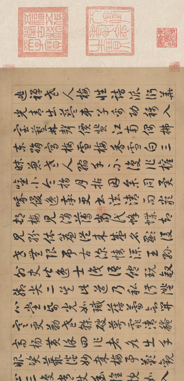 一幅宋畫，帶你看最美的雪中之梅！