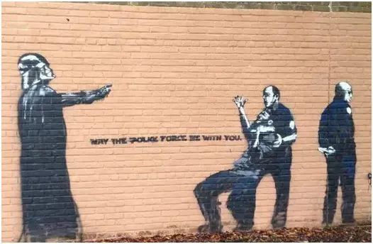 估值$880萬！神秘藝術家BANKSY“被撕碎的”作品將在10月再次拍賣