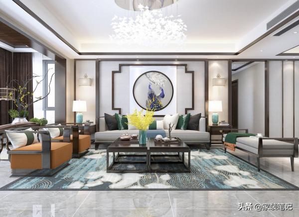 看了這對夫妻180㎡新家，才知道什麼是中式的詩情畫意，很有韻味