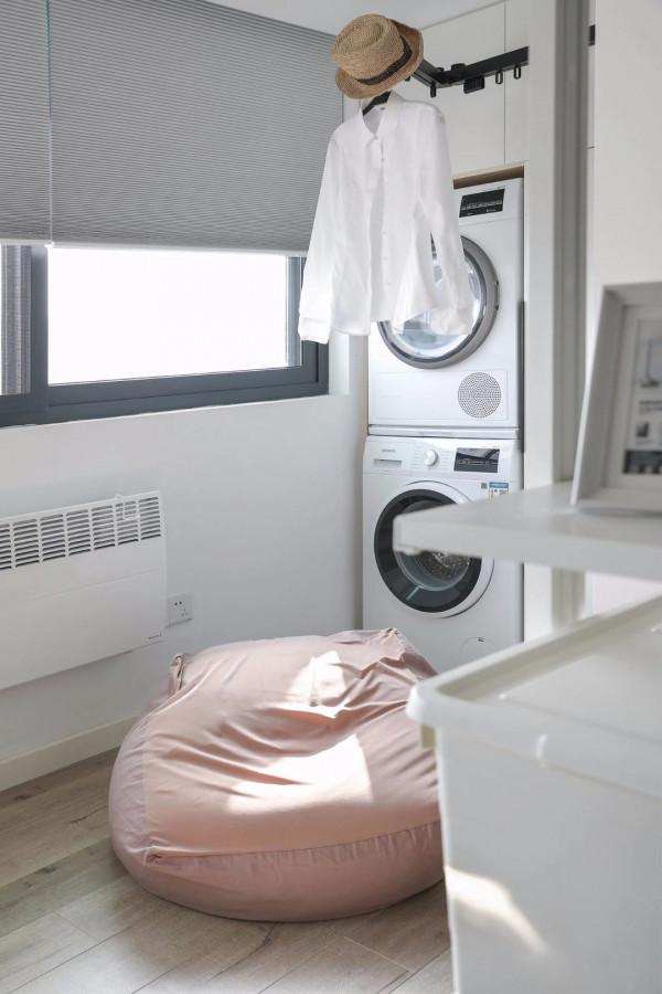 懶人的無限創造力：將53㎡的收納做到極致，讓人大呼過癮