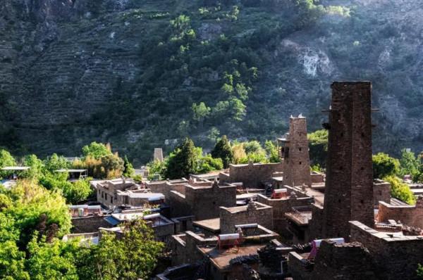 四川一古寨,為羌族古建築,至今儲存完整,內部建築結構似迷宮 四川一古寨,為羌族古建築,至今儲存完整,內部建築結構似迷宮