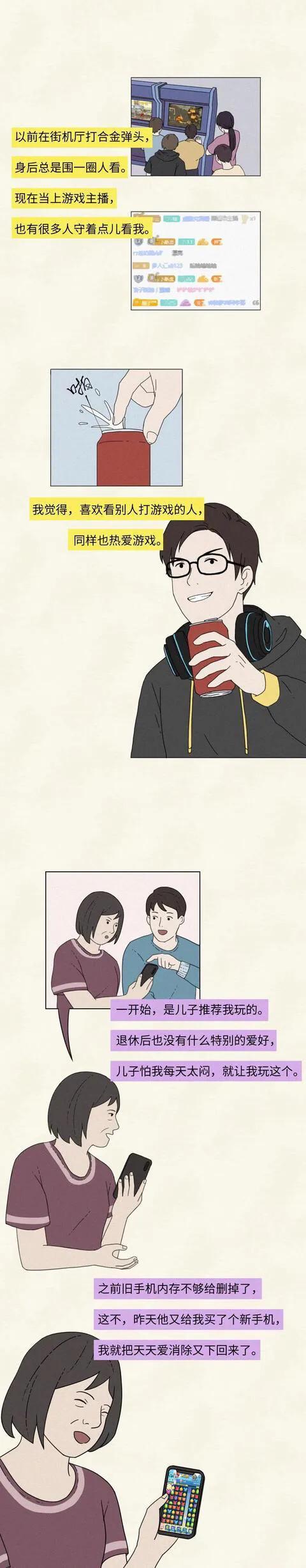 漫畫:已成年的你,依然愛玩遊戲嗎? 漫畫:已成年的你,依然愛玩遊戲嗎?