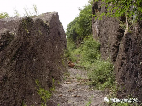 古棧道——一個閒人的“考證”與遐想 古棧道——一個閒人的“考證”與遐想