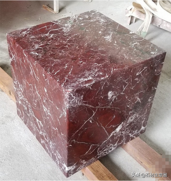 紫羅紅大理石欣賞