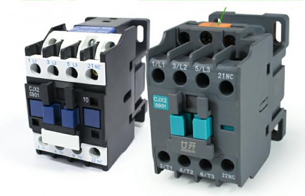 接觸器該如何選擇型號