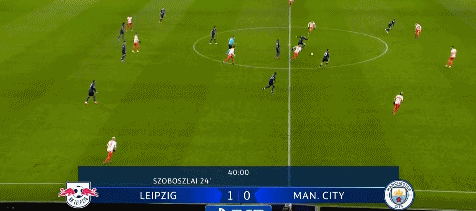 歐冠-十人曼城1-2仍頭名出線 馬赫雷斯破門 萊比錫贏球進歐聯