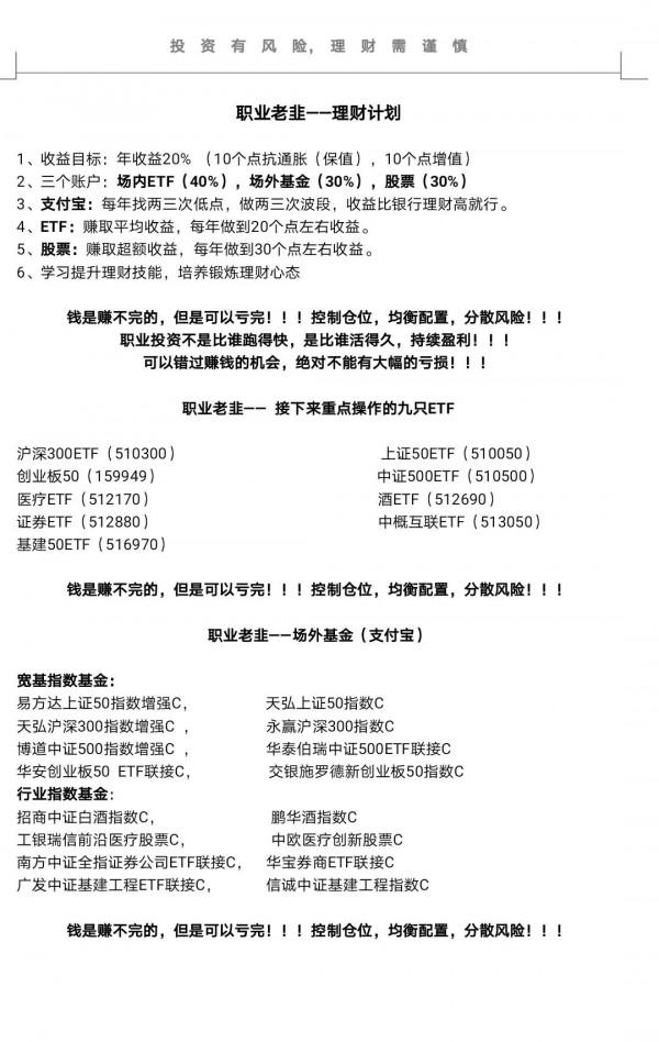 中秋國慶後準備好調倉換基