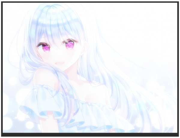 動漫人物後面的背景怎麼畫？使用模糊濾鏡繪製閃光背景