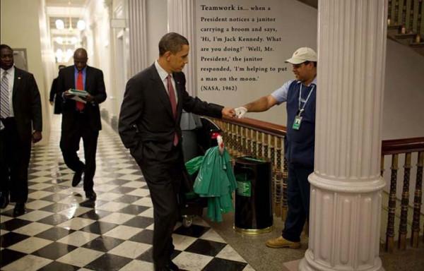 25張照片顯示奧巴馬是有史以來最酷的總統